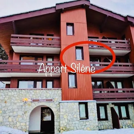 Apartmán Les Silenes & Soldanelle La Plagne